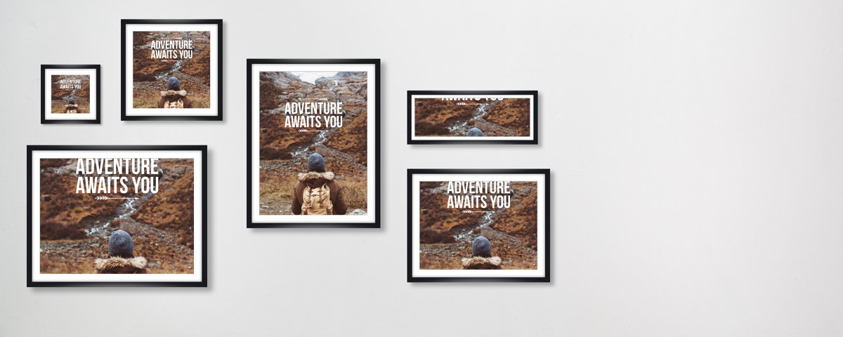 Adventure awaits you