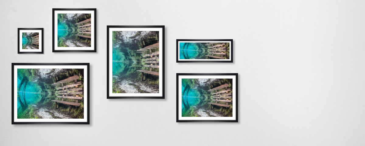 Bank Unterwasser Bild