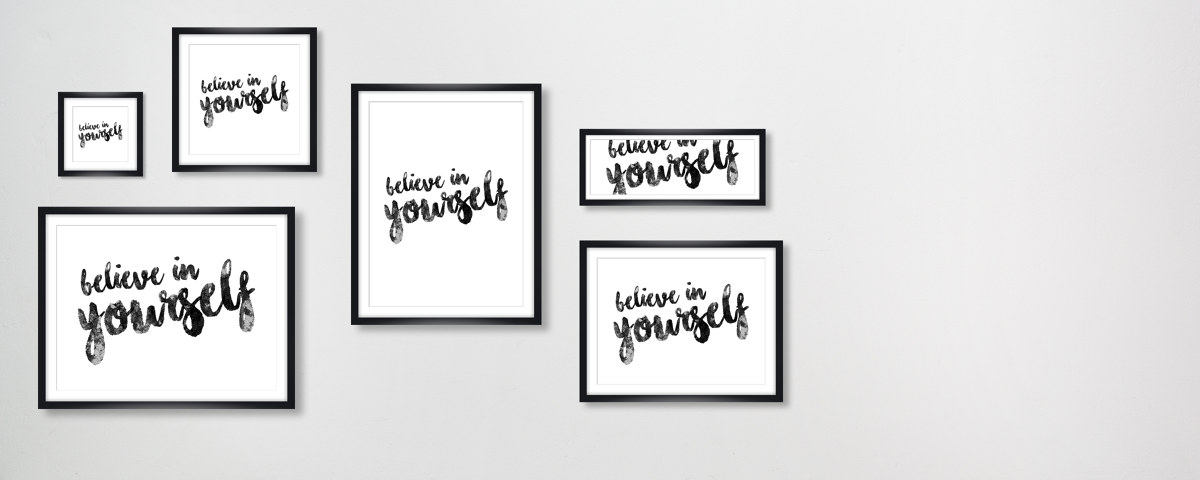 Believe in Yourself Bild