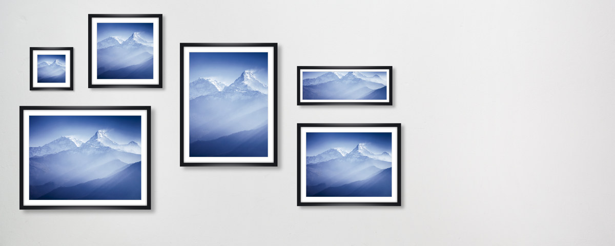 Annapurna Berg Panorama