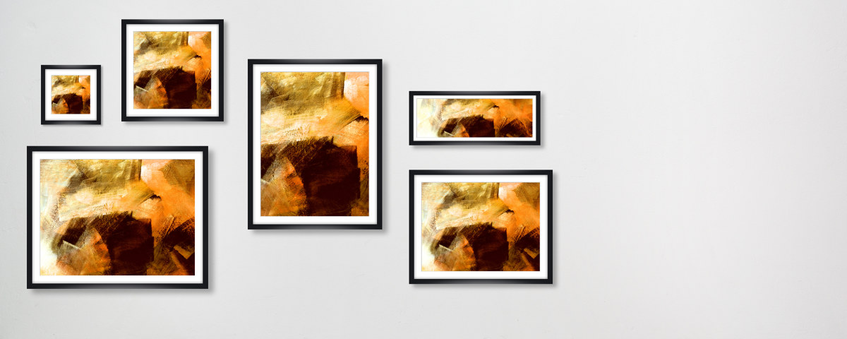 Bild Abstrakt Leinwand