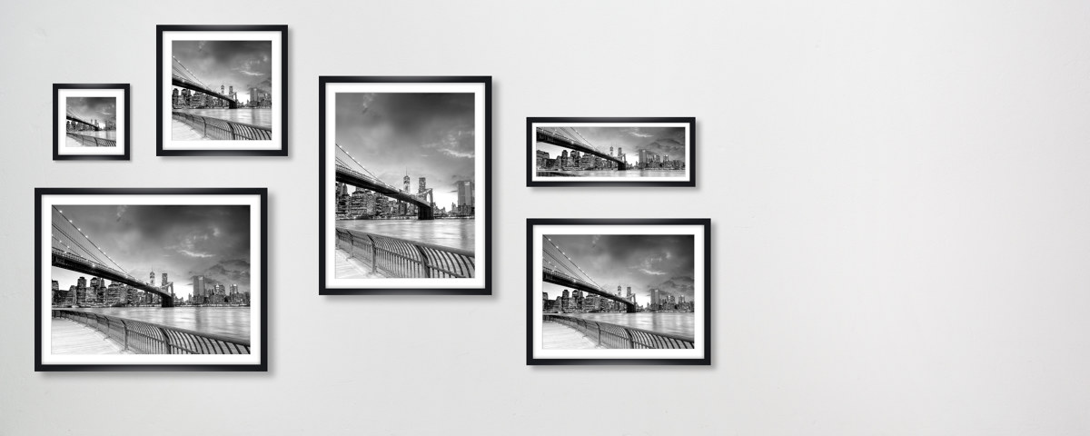 Brooklyn Bridge im Sonnenaufgang