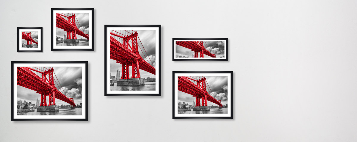 Manhattan Bridge Motiv