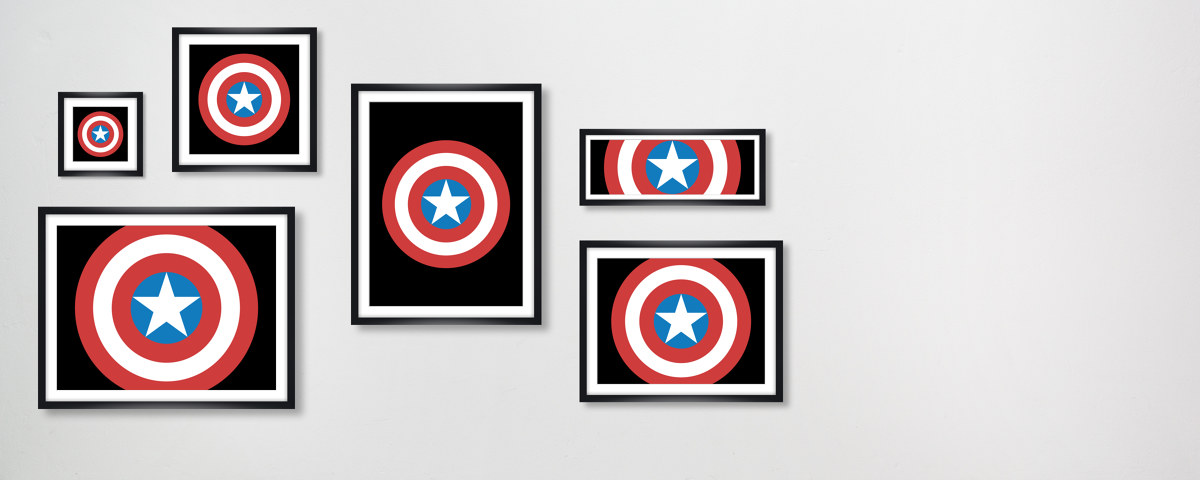 Captain America Schild