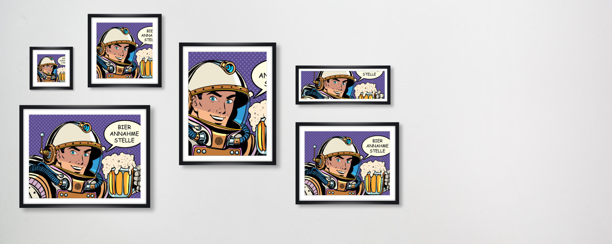 Comic Astronaut