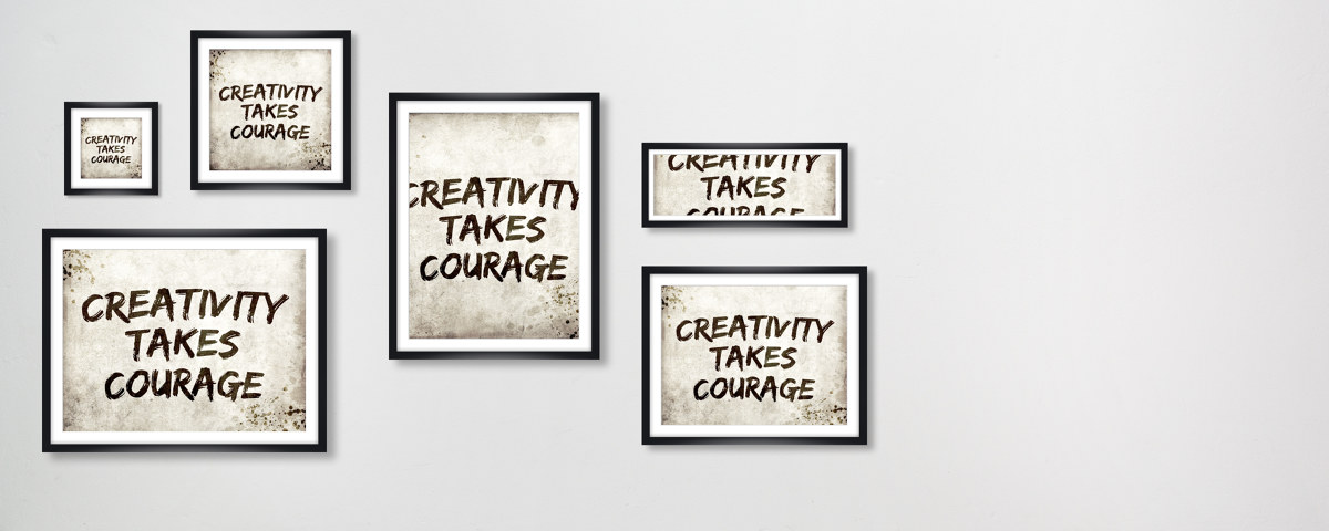 Creativity Takes Courage