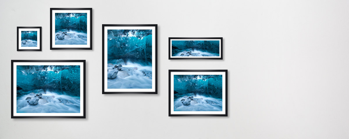 Bild Eishöhle Alaska