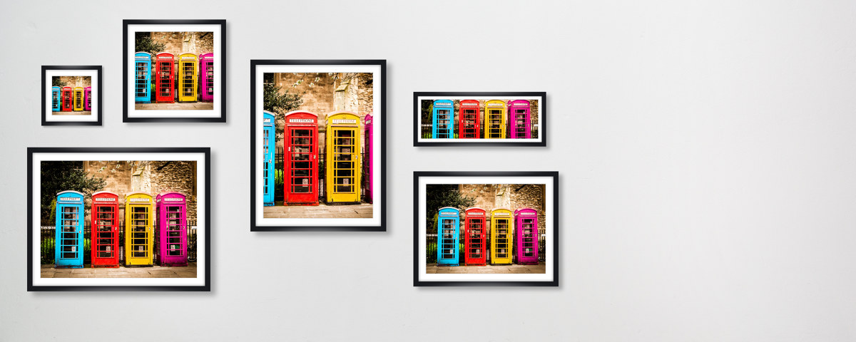 Englische Telefonzelle