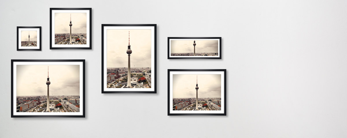 Fernsehturm Berlin Poster