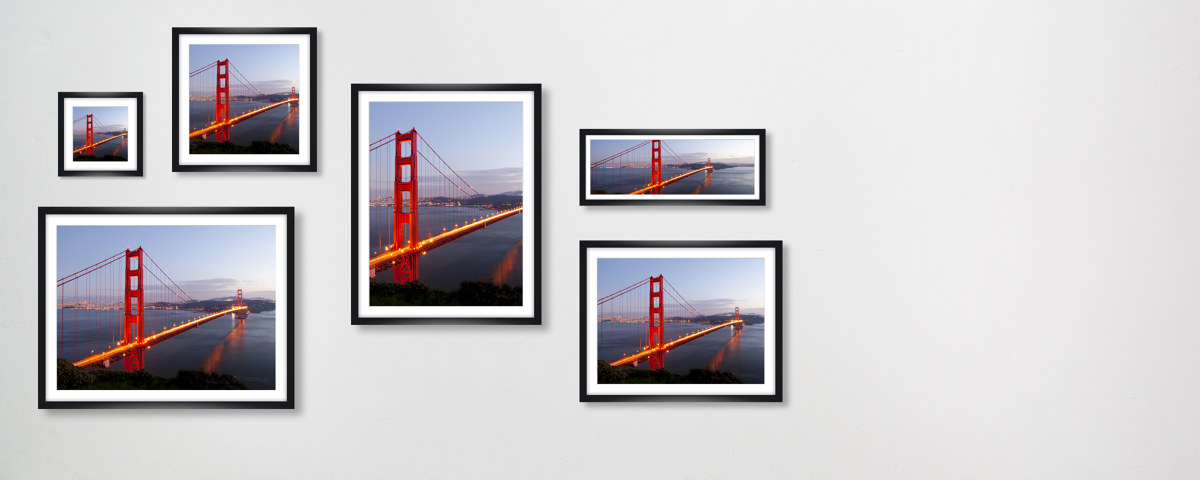 Golden Gate Bridge Bilder Dämmerung