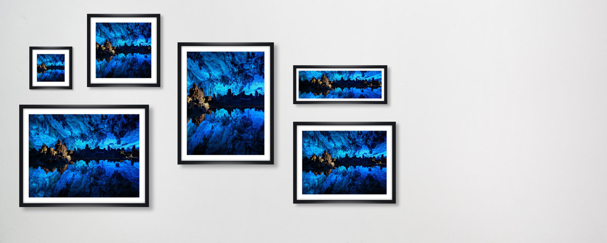 Photo de grotte bleue