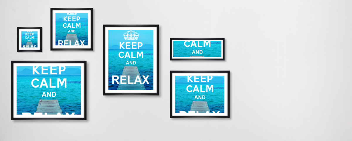 Keep Calm and Relax