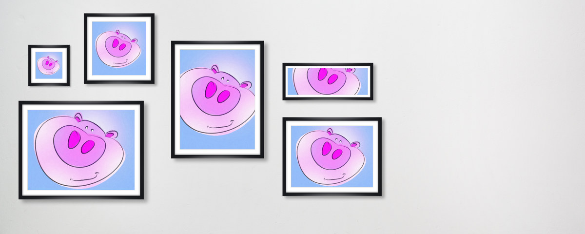 Image chambre d'enfant cochon