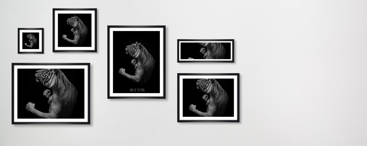Tiger Design Bild