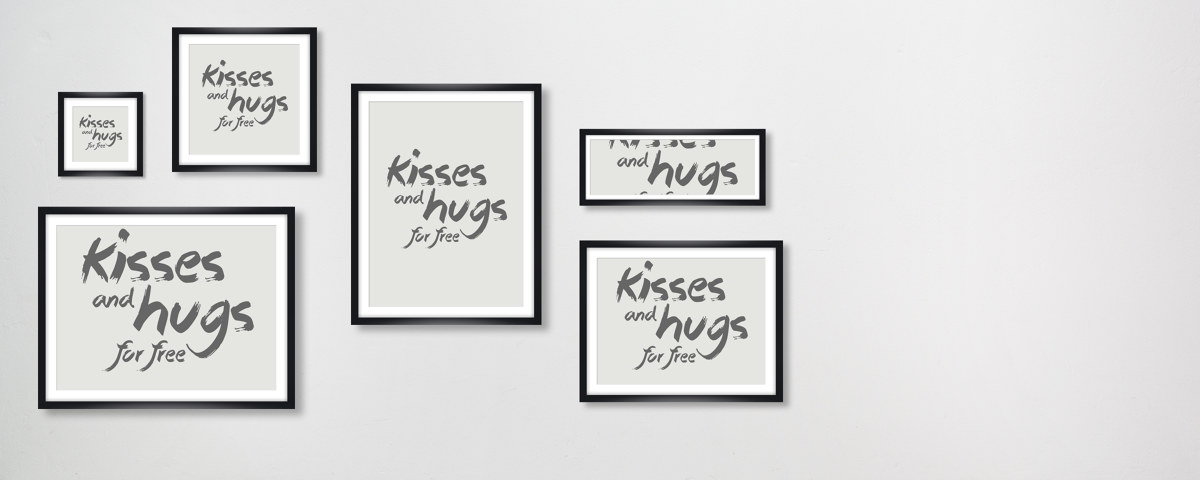 Kisses and Hugs Motiv