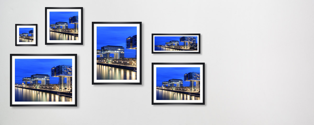 Koeln Panorama Poster