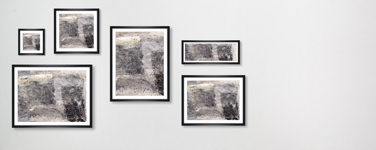 Kunstrdruck abstrakt