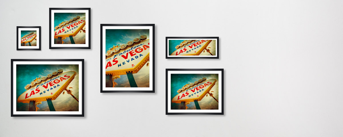 Las Vegas Schild Bild