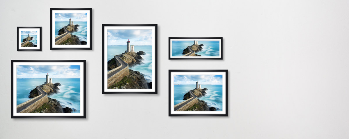 Leuchtturm in Frankreich