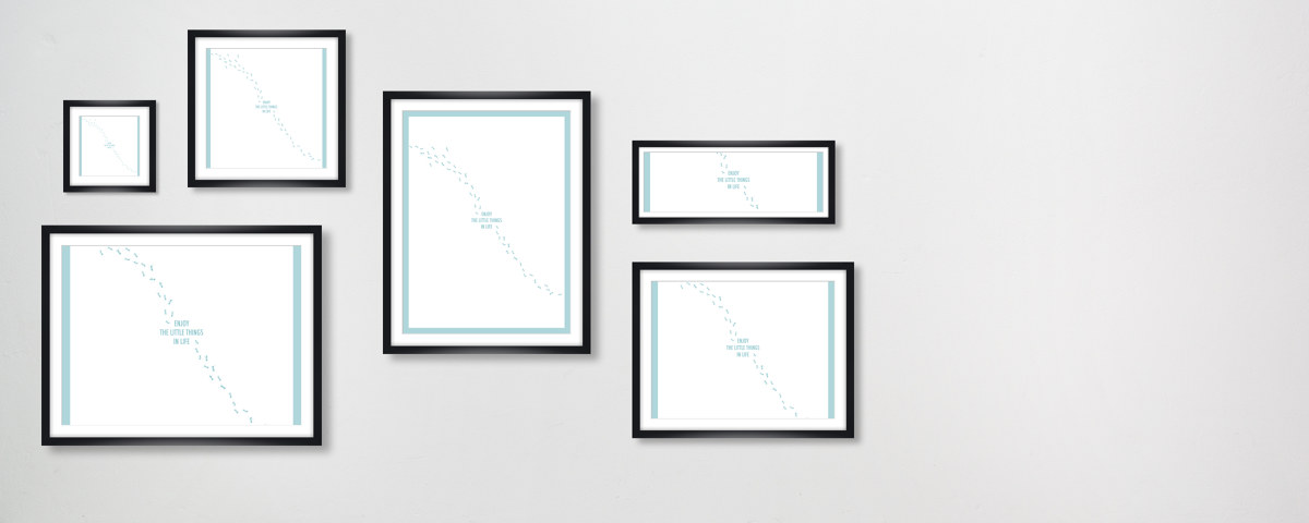 Enjoy the little things in life