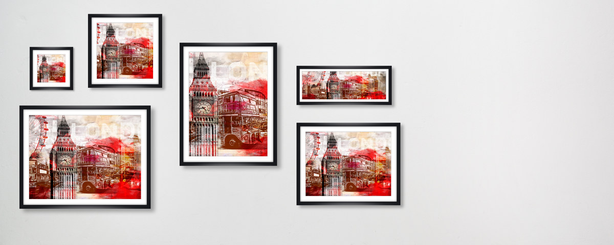 London Bilder Collage