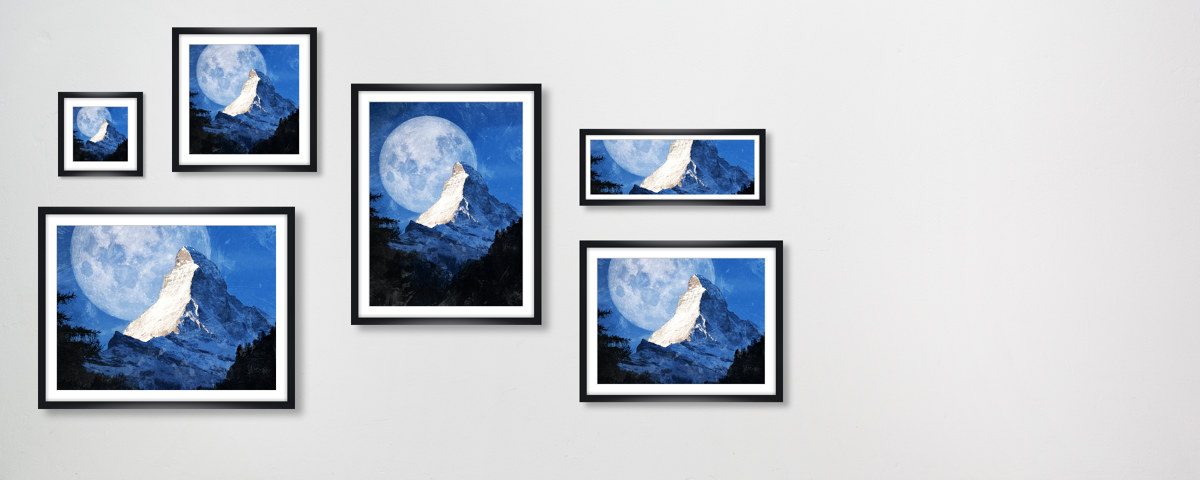 Matterhorn Illustration