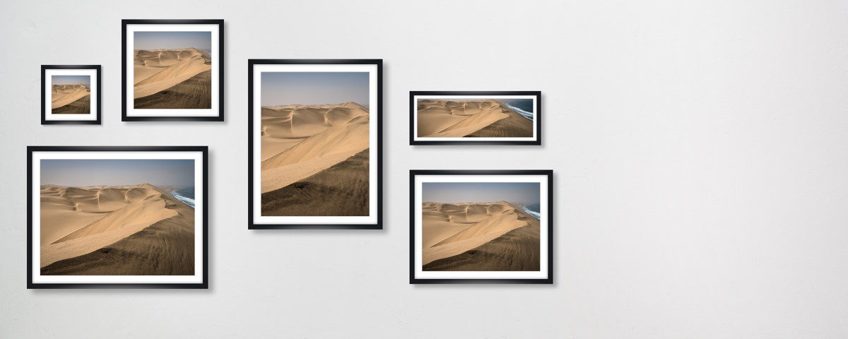 Long Wall in Namibia