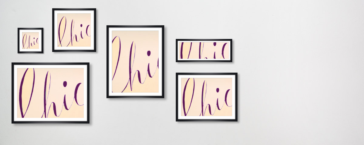 Pop Art Chic Schrift