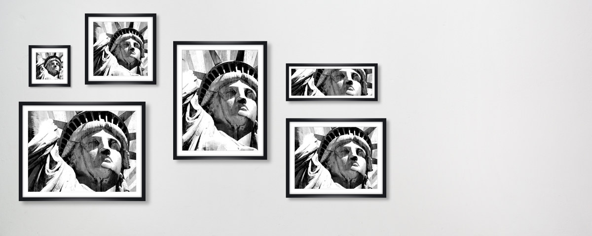 Pop Art Freiheitsstatue