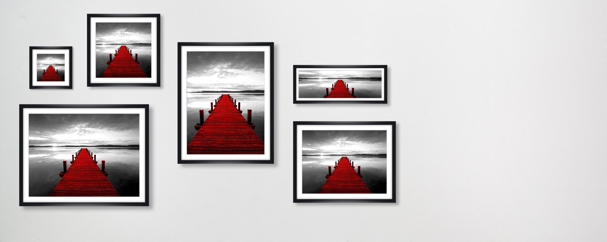 Plaatje rode steiger