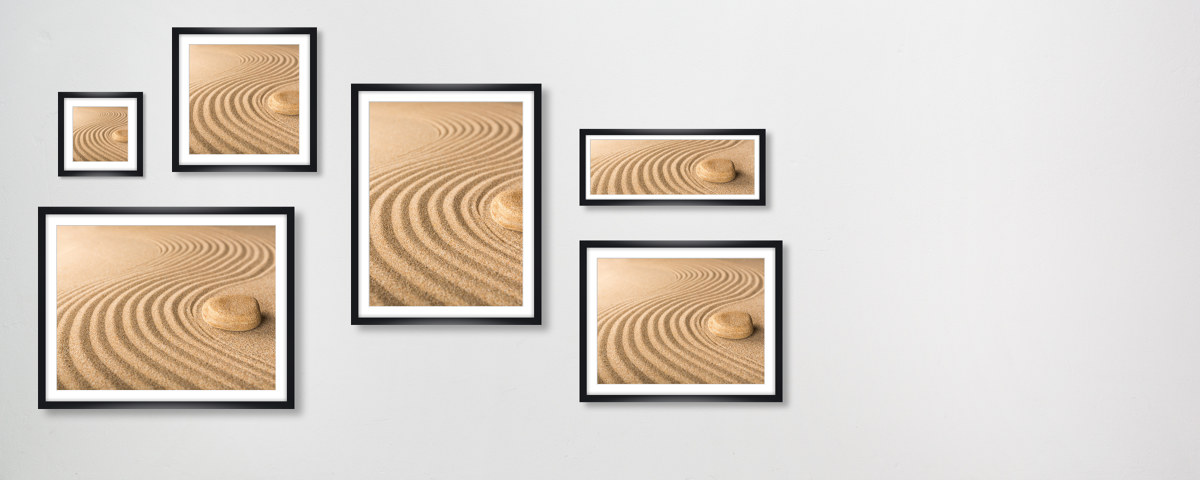 Sand Motiv