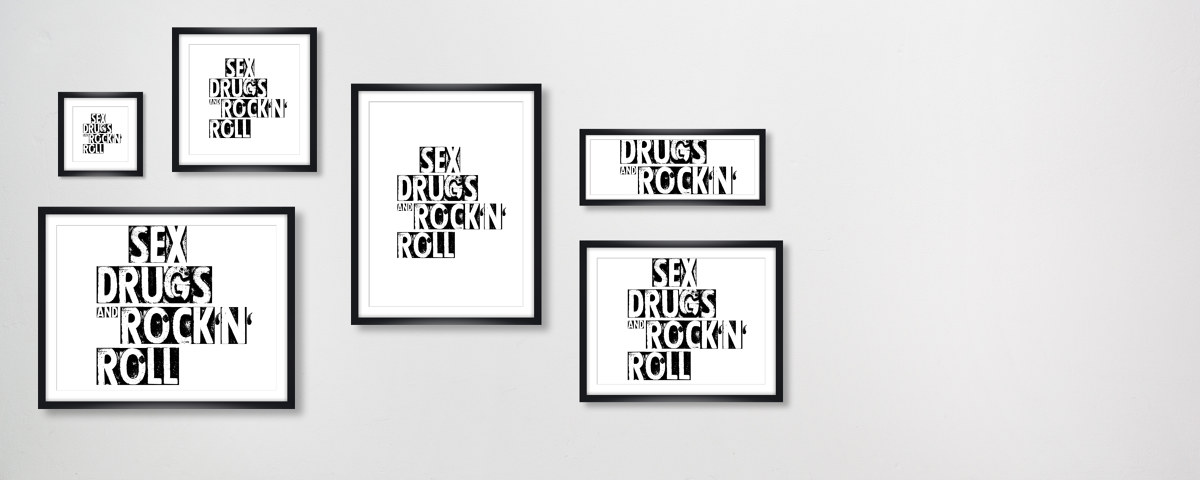 Sex, Drugs and Rock'n'Roll
