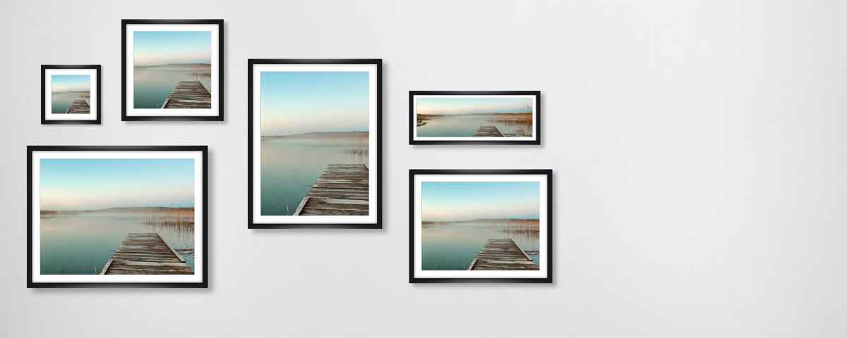 Sonnenuntergang am Steg