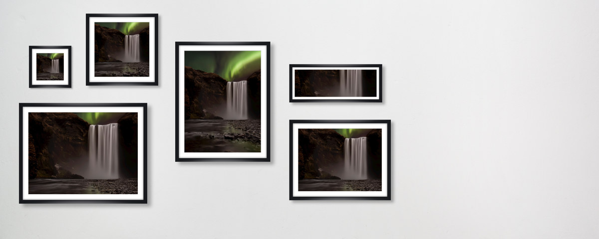 Wasserfall Irrlichter Bild