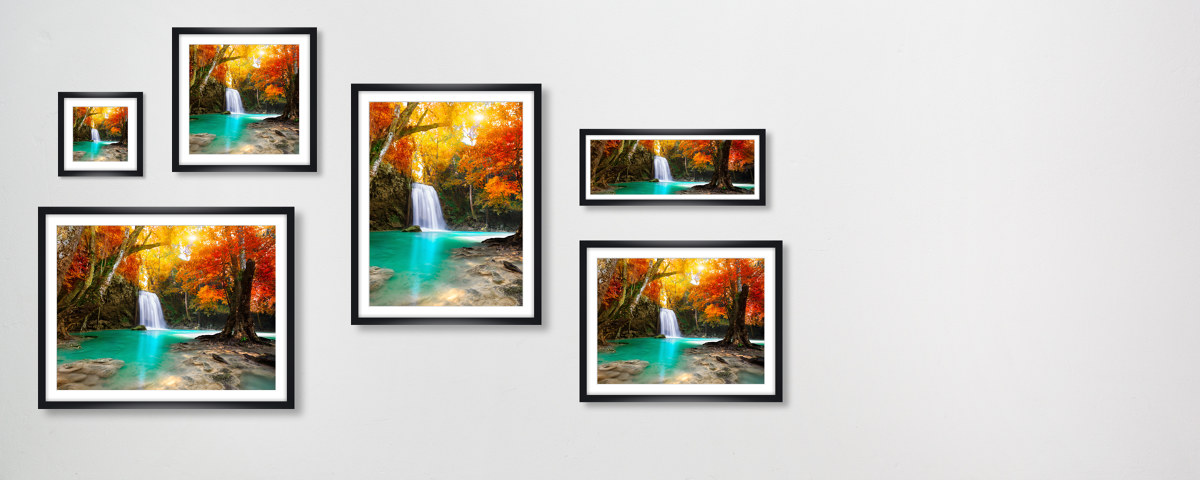 Wasserfall Landschaft