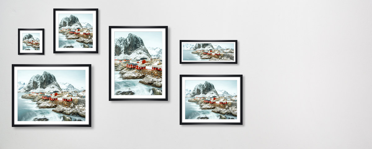 Winter auf den Lofoten