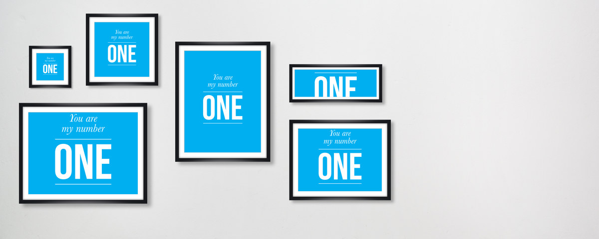 You are my number one