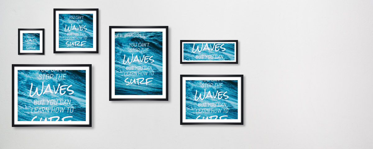 you can't stop the waves