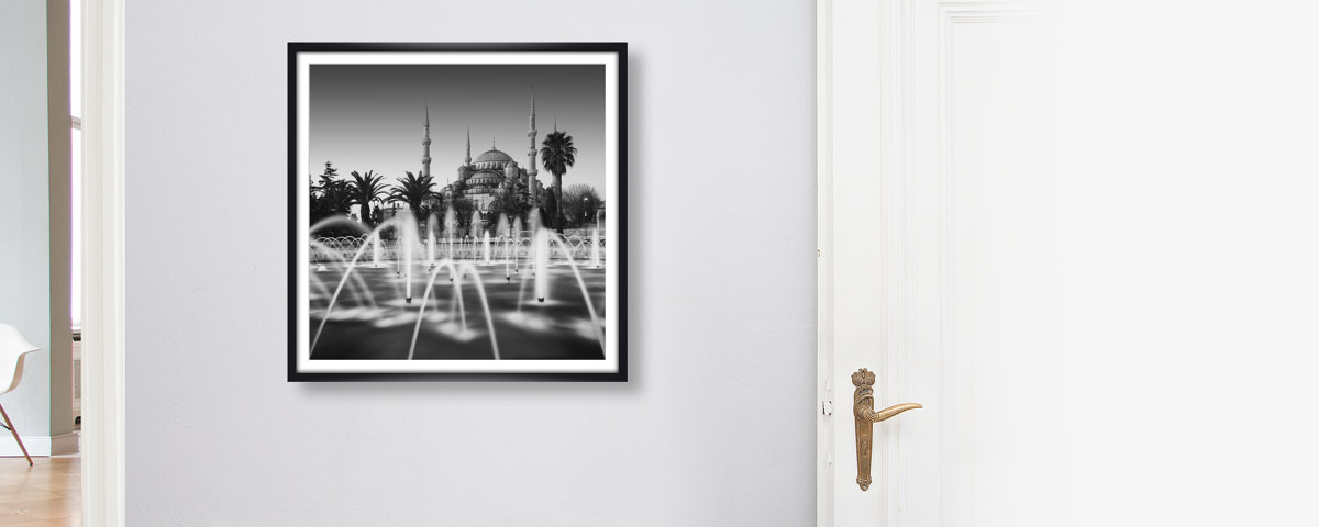 Blaue Moschee Sultanahmet Camii Istanbul Tuerkei