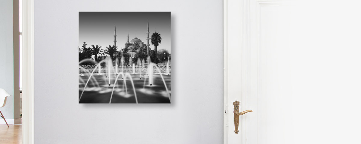 Blaue Moschee Sultanahmet Camii Istanbul Tuerkei