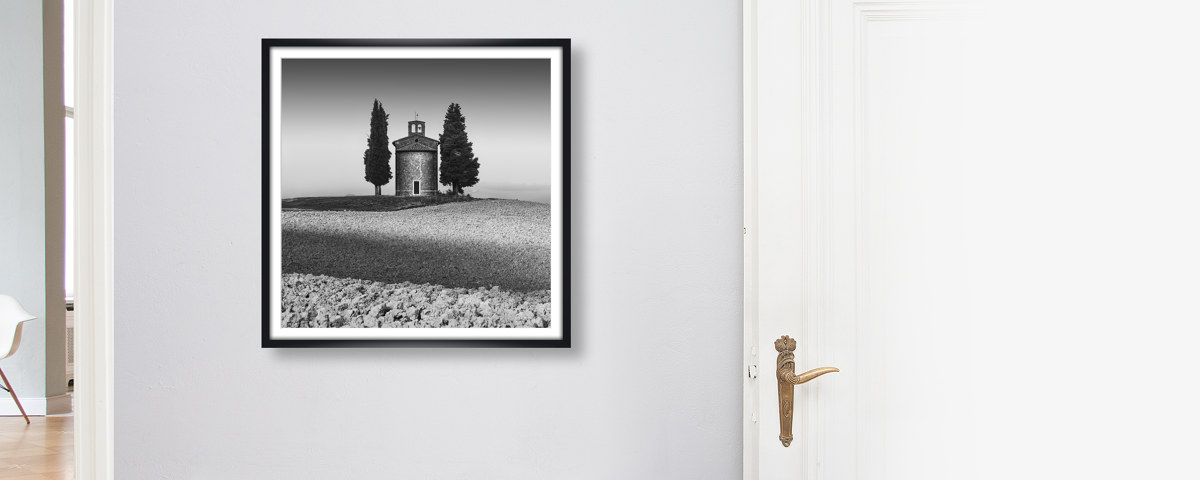 Capella della Madonna di Vitaleta - Toskana