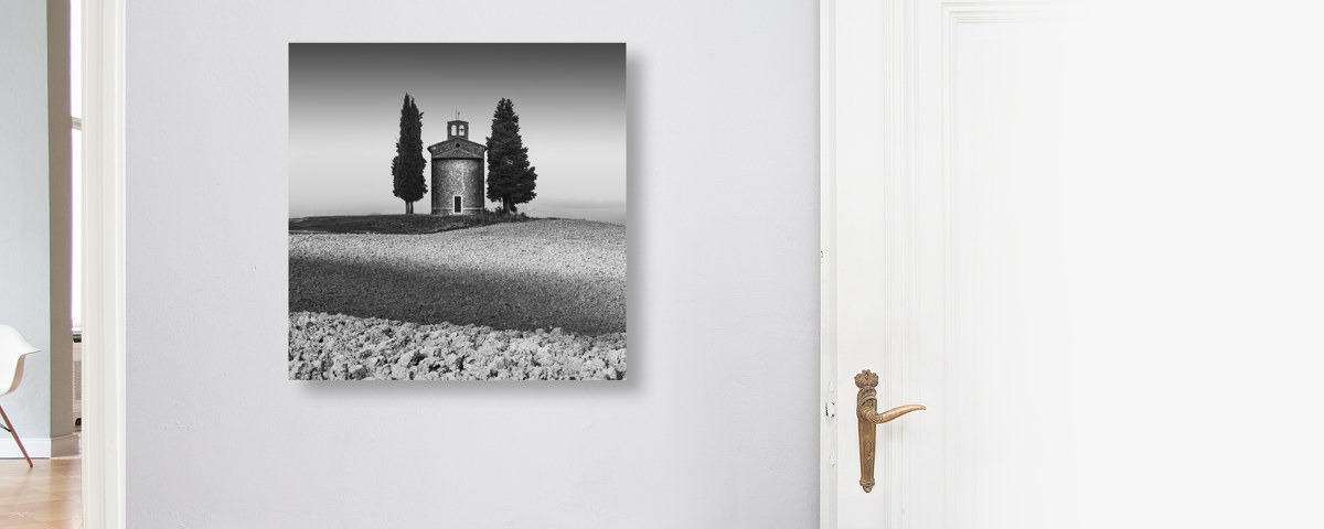 Capella della Madonna di Vitaleta - Toskana