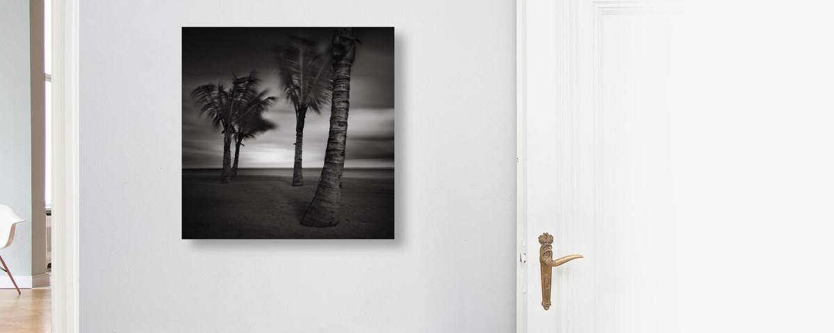 Cyclone over Mauritius