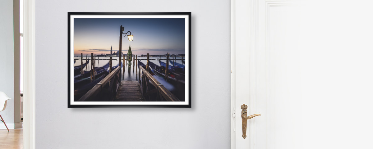 Das erste Licht Venedig Panorama