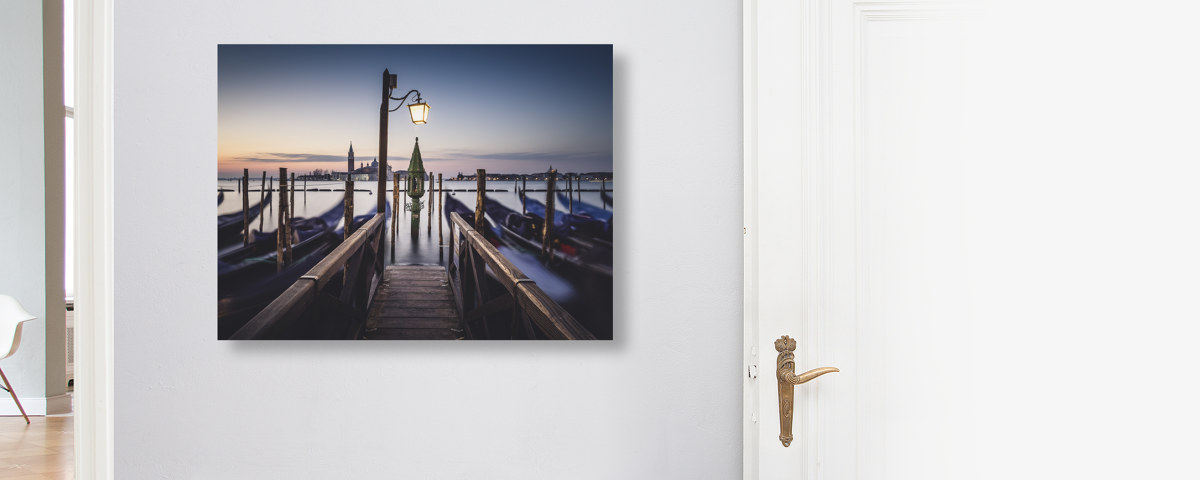 Das erste Licht Venedig Panorama