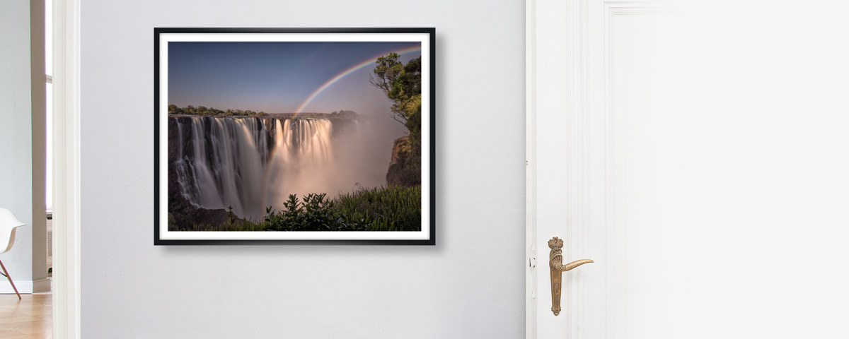 Viktoria Falls in Simbabwe