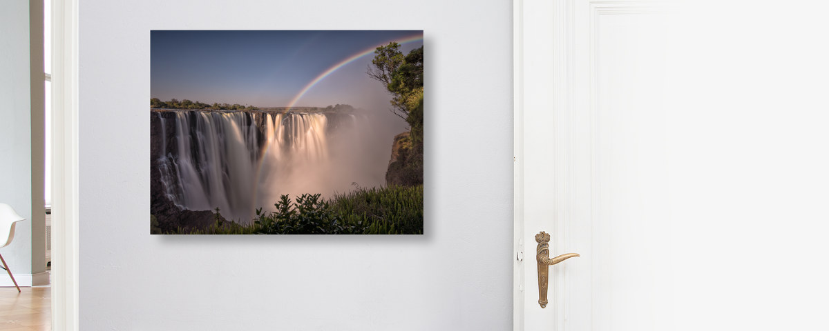 Viktoria Falls in Simbabwe