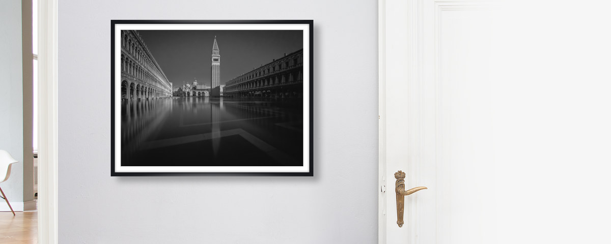 Hochwasser am Markusplatz
