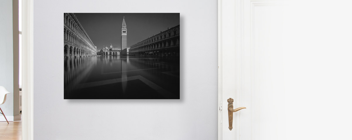 Hochwasser am Markusplatz