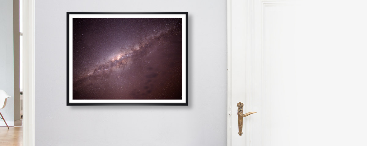 MIlchstrasse in Botswana